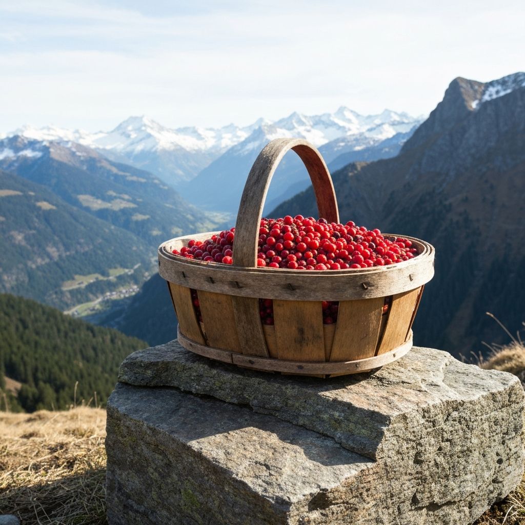 Alpine Beeren