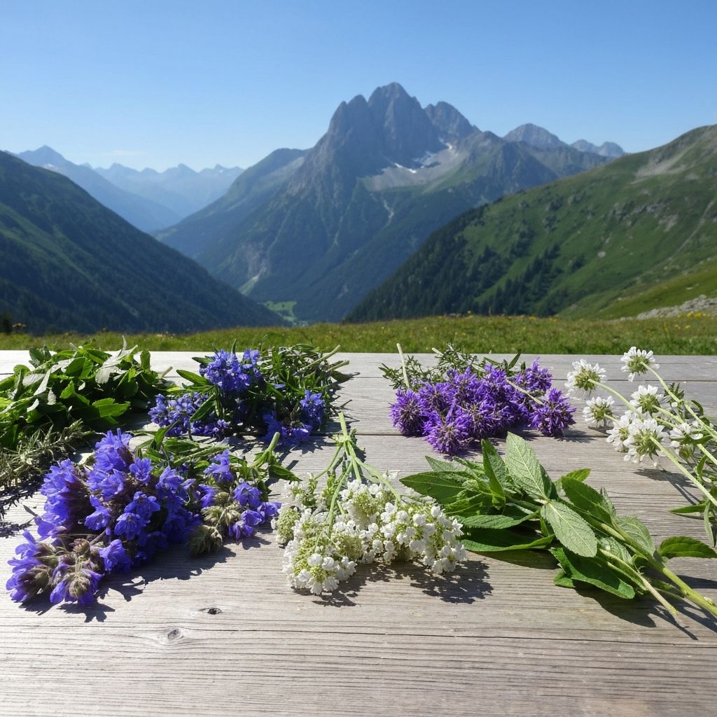 Alpine Kräuter