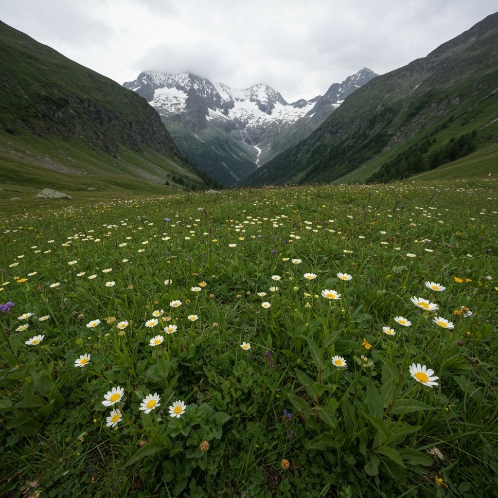 Alpenwiese